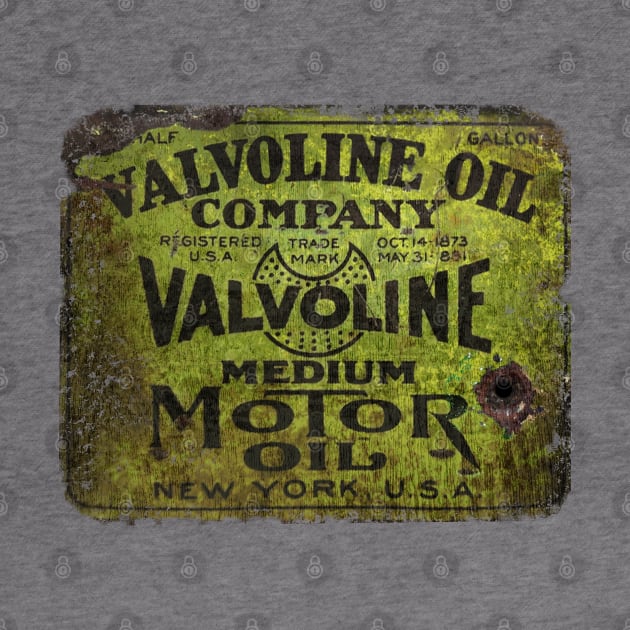 Valvoline Oil by Midcenturydave